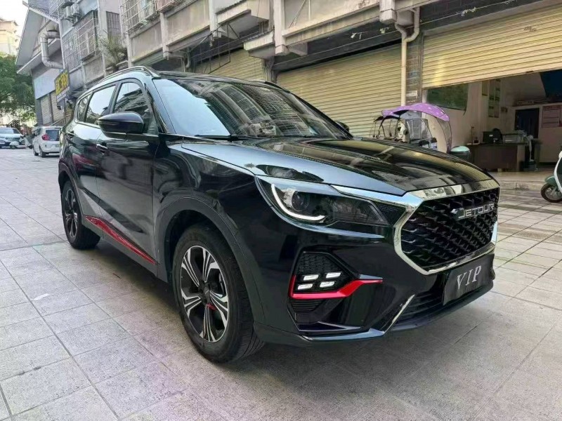 贵港23年奇瑞捷途2