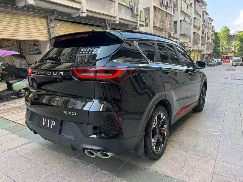 贵港23年奇瑞捷途7