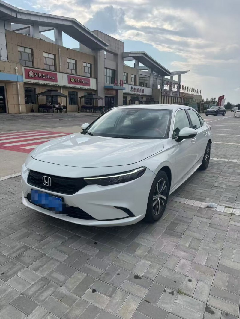 呼和浩特22年本田型格3