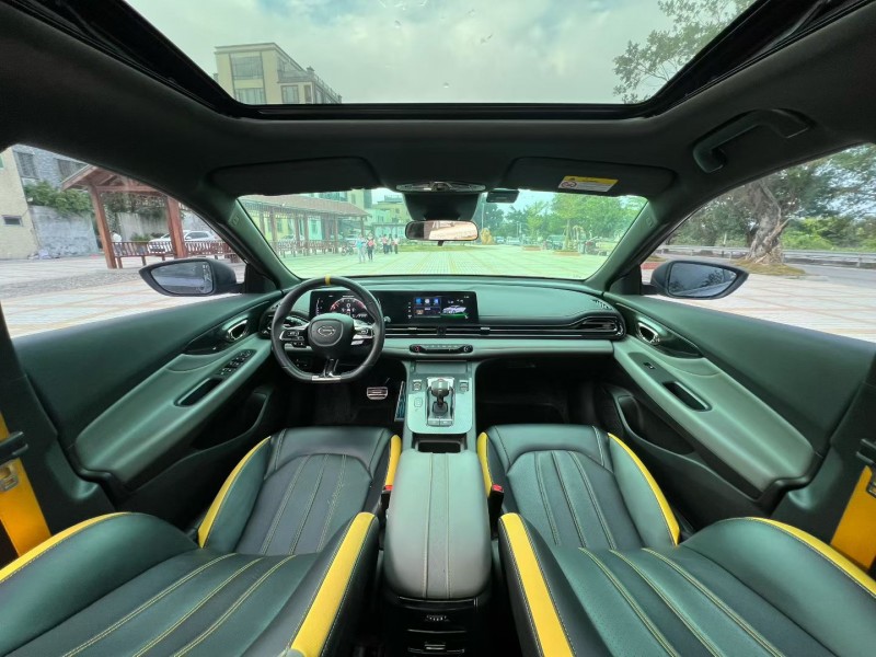 汕头23年传祺影豹7