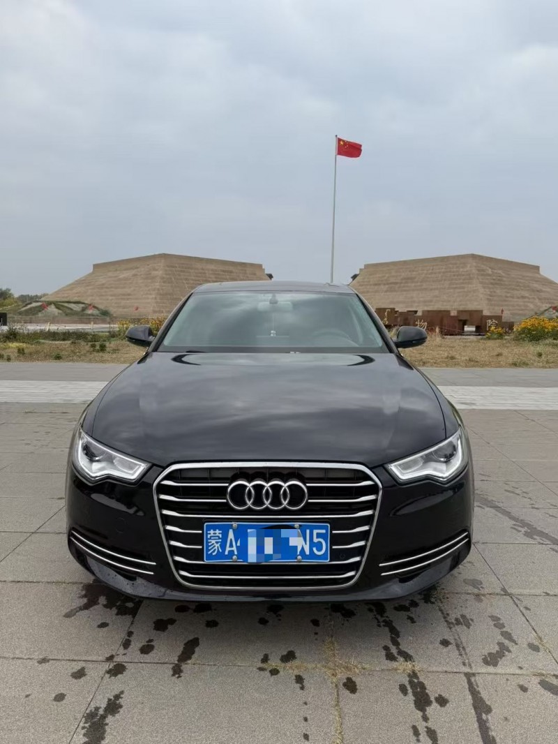 呼和浩特13年奥迪A6L1