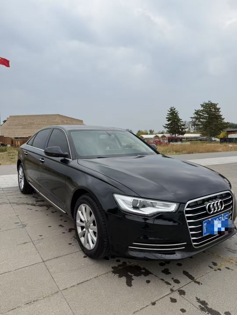 呼和浩特13年奥迪A6L3