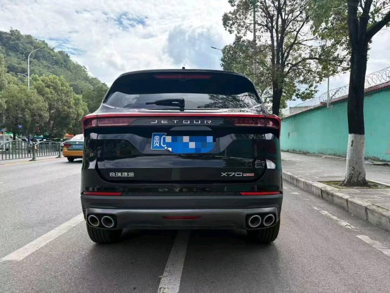 贵阳23年奇瑞捷途8