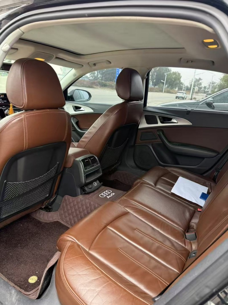 呼和浩特13年奥迪A6L5