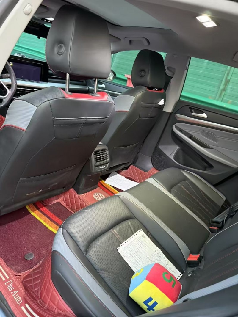 呼和浩特22年大众凌渡5