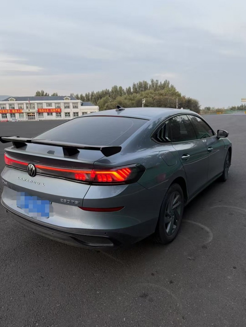 呼和浩特22年大众凌渡9