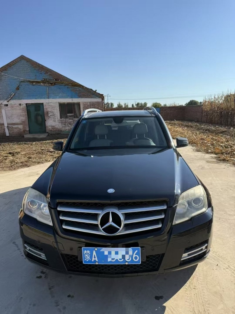 呼和浩特11年奔驰GLK1