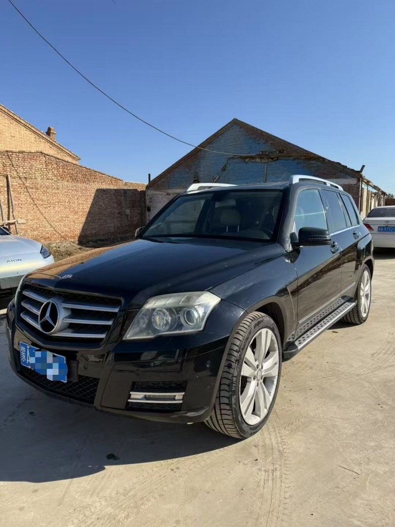 呼和浩特11年奔驰GLK2