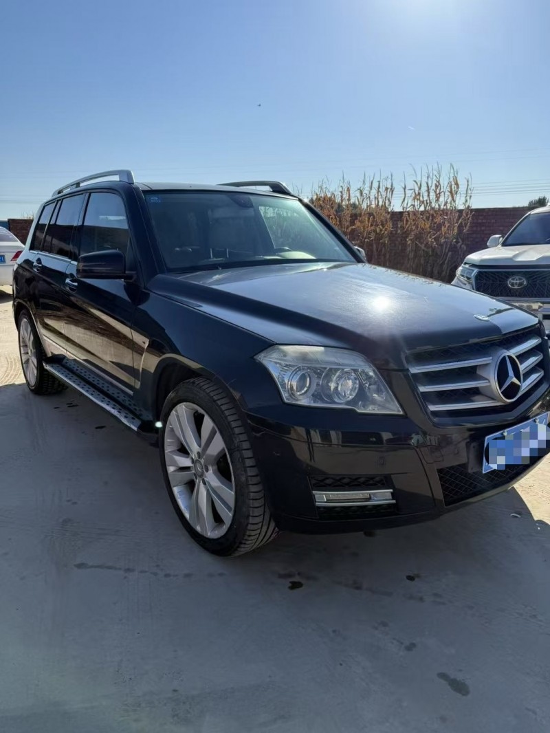 呼和浩特11年奔驰GLK3