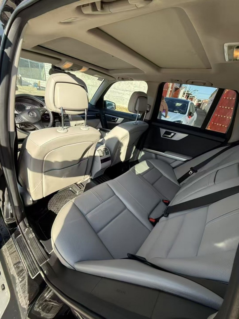 呼和浩特11年奔驰GLK5