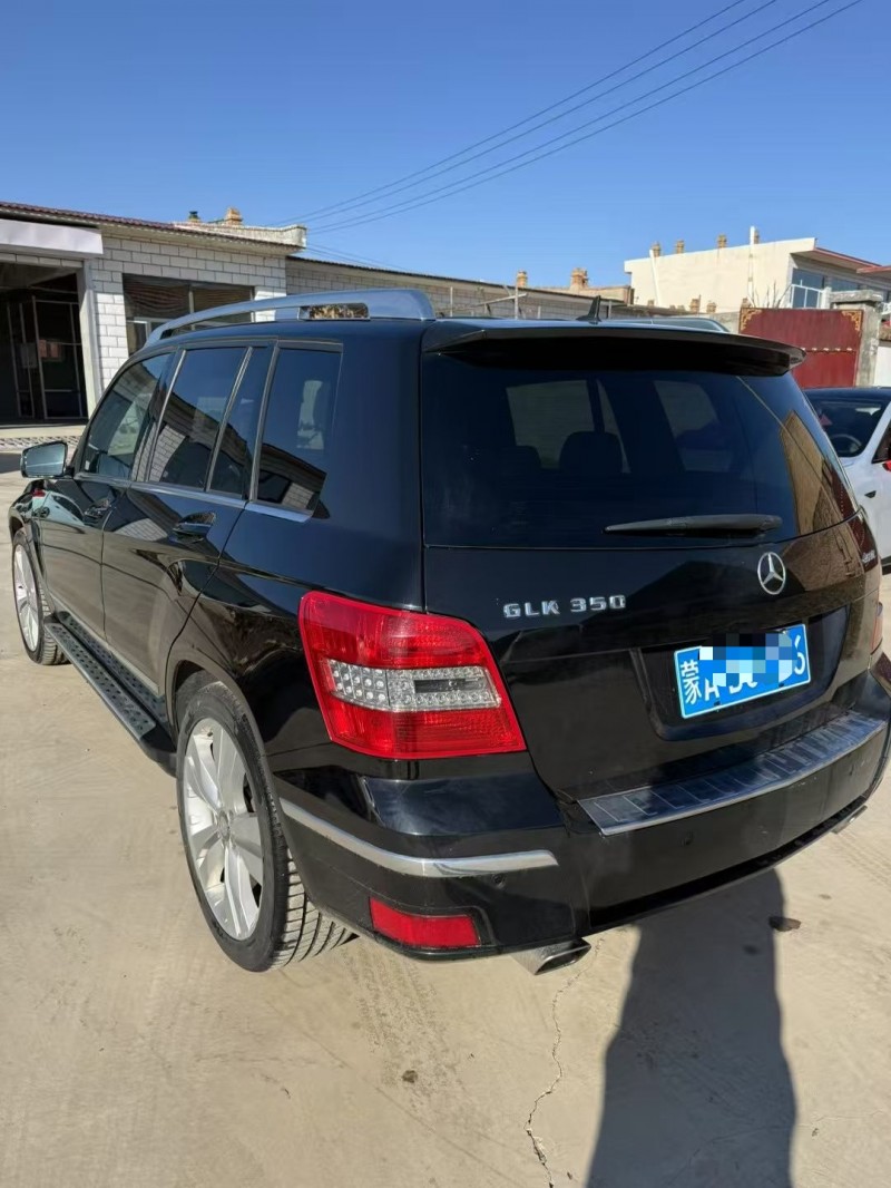 呼和浩特11年奔驰GLK7