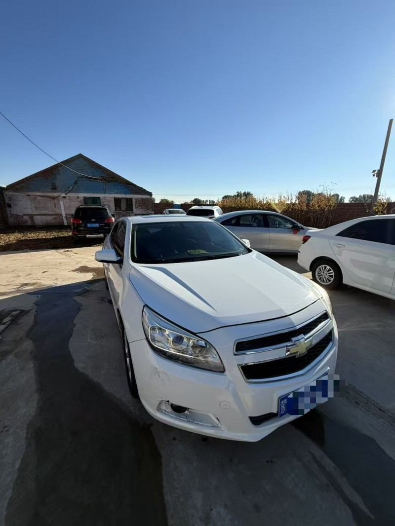 呼和浩特13年雪佛兰迈锐宝3