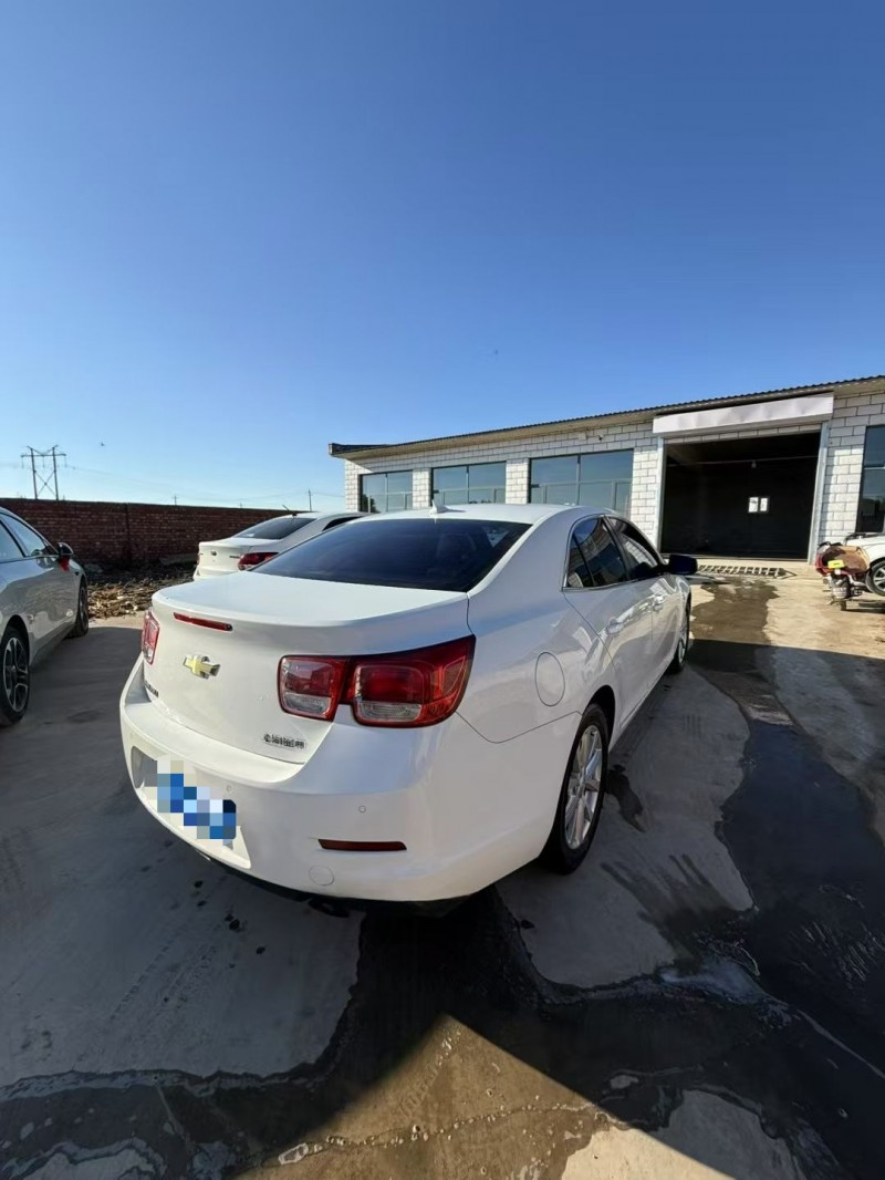 呼和浩特13年雪佛兰迈锐宝7