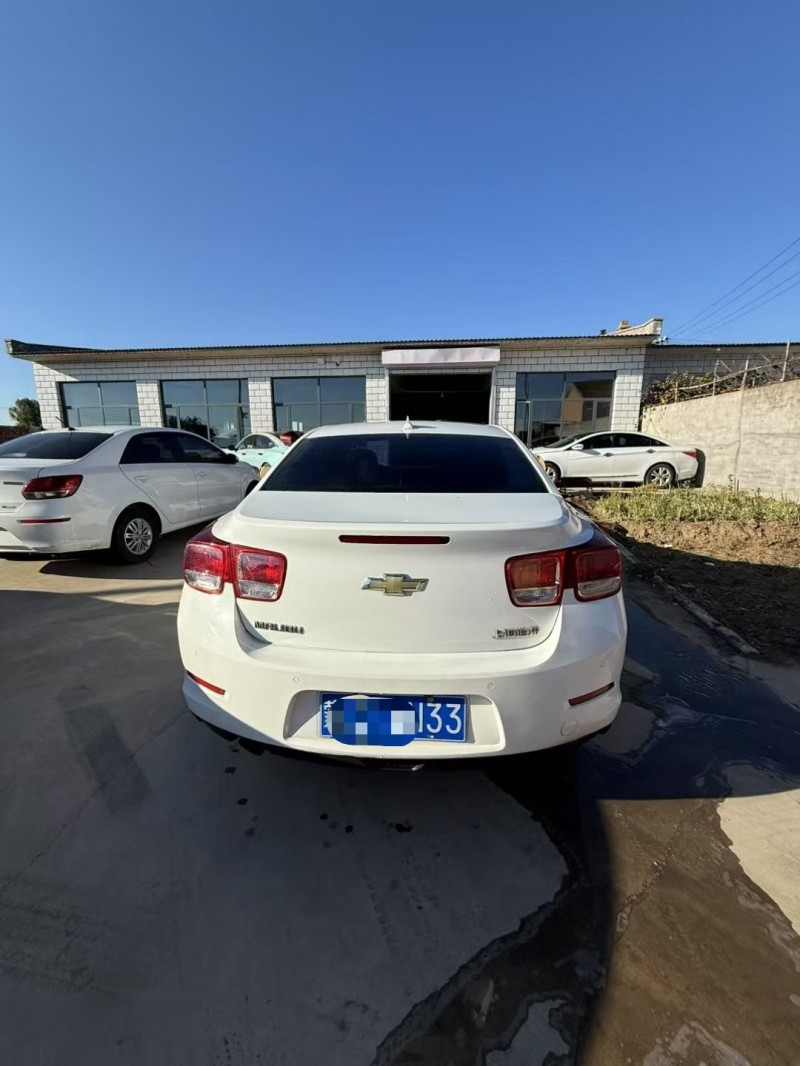 呼和浩特13年雪佛兰迈锐宝9