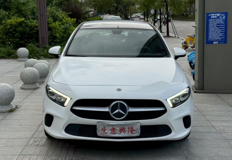 珠海19年奔驰A1
