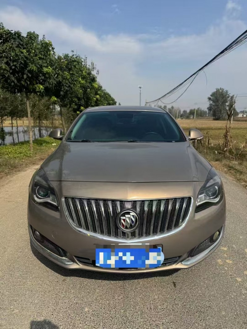 菏泽14年别克君威1