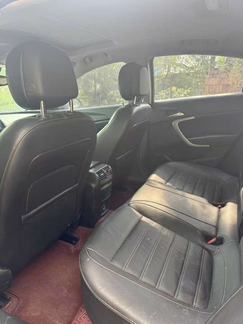 菏泽14年别克君威5