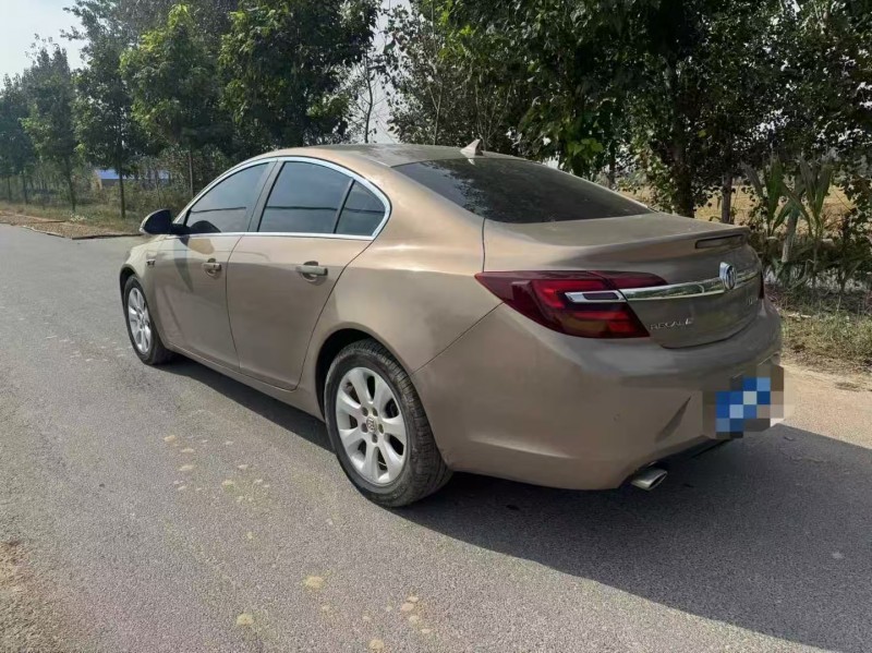 菏泽14年别克君威7