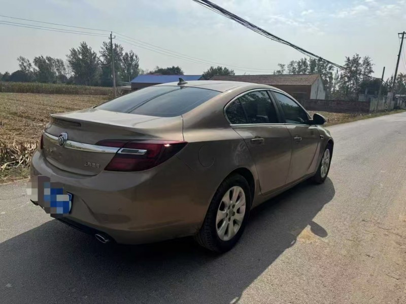 菏泽14年别克君威8