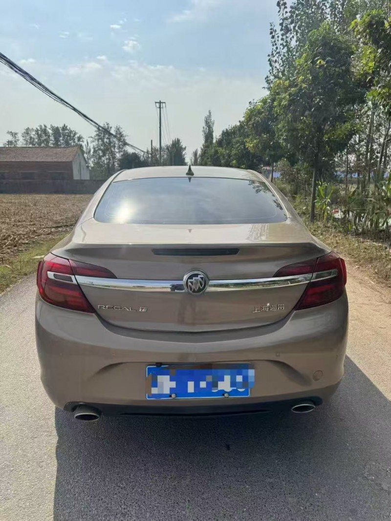 菏泽14年别克君威9