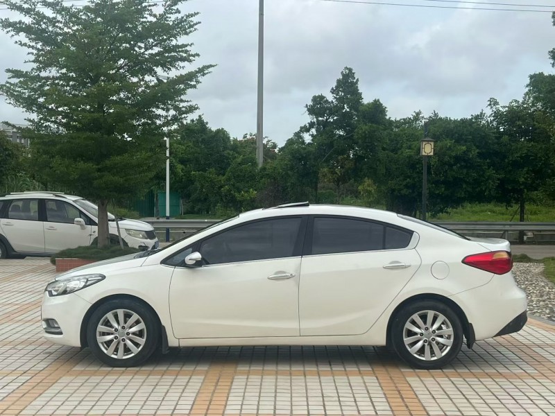 汕头16年起亚K33