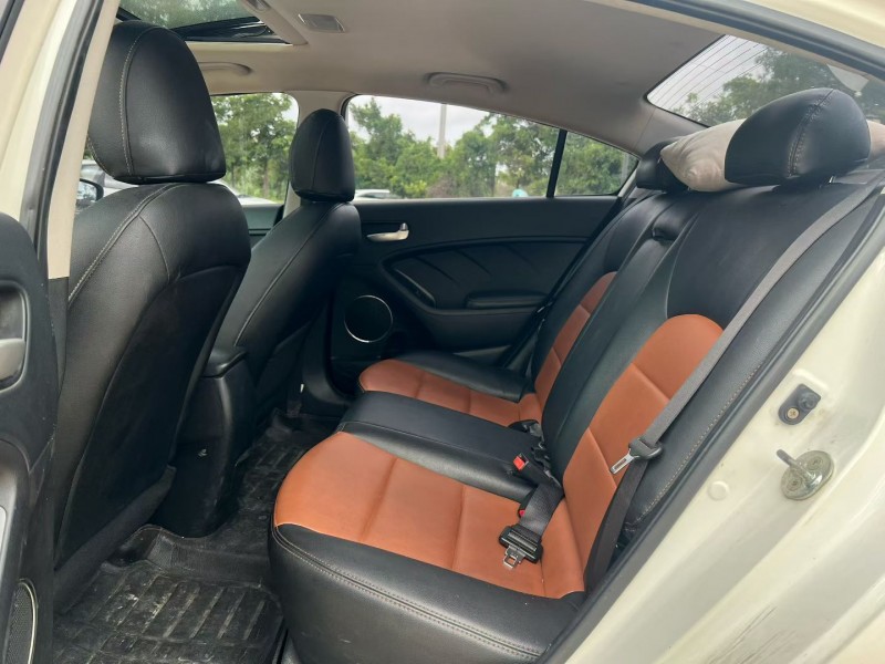 汕头16年起亚K36