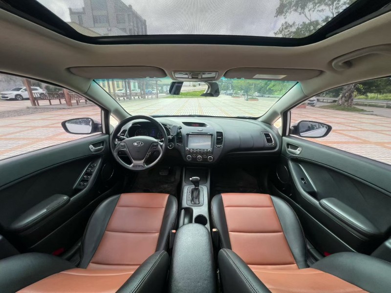 汕头16年起亚K37