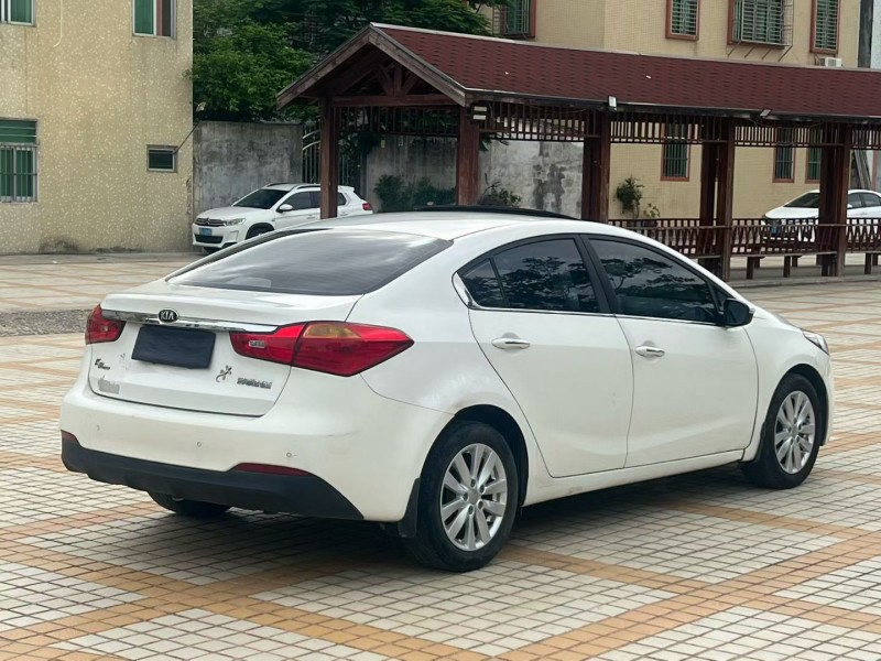 汕头16年起亚K38