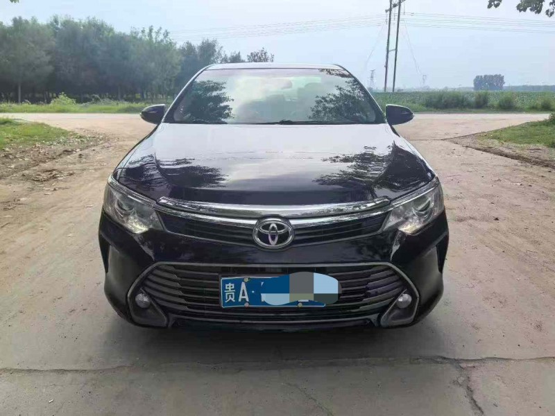 保定16年丰田凯美瑞1