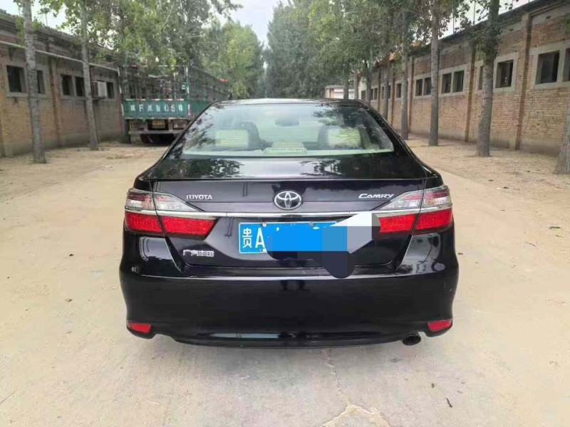 保定16年丰田凯美瑞2