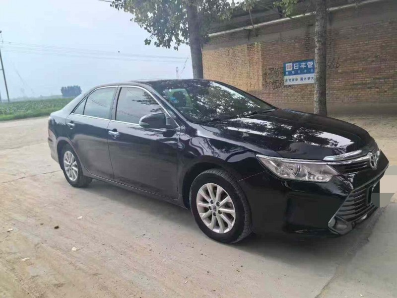 保定16年丰田凯美瑞3