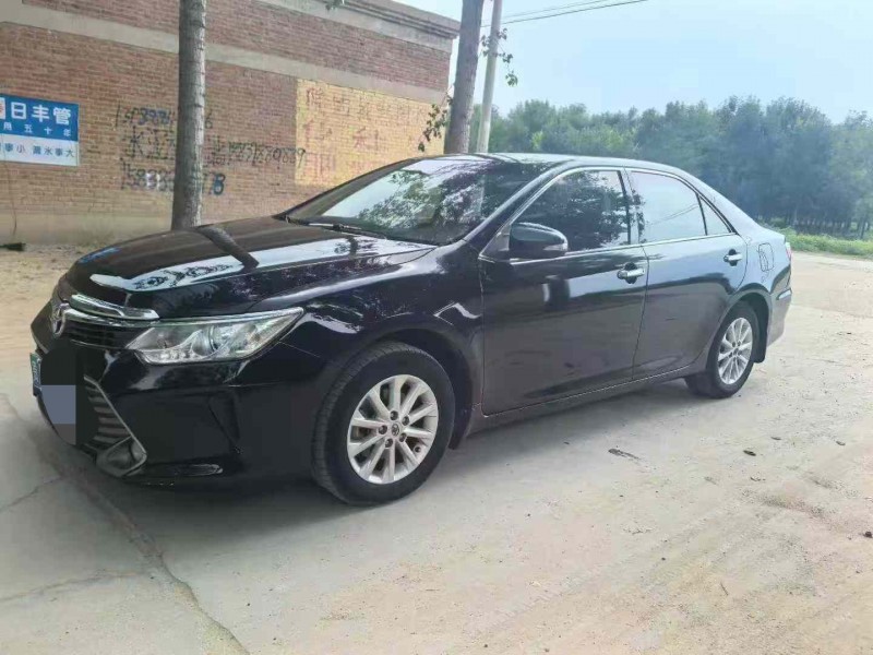 保定16年丰田凯美瑞4
