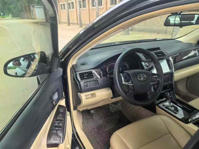 保定16年丰田凯美瑞7