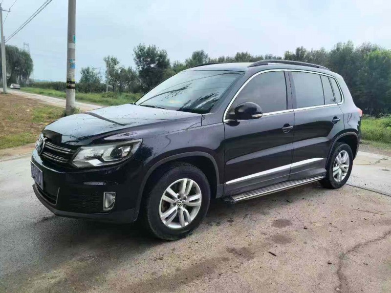 保定15年大众途观2