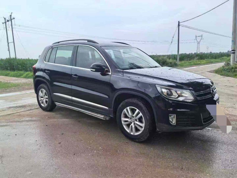 保定15年大众途观4