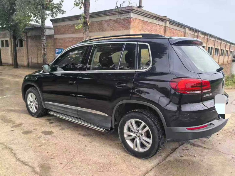 保定15年大众途观7