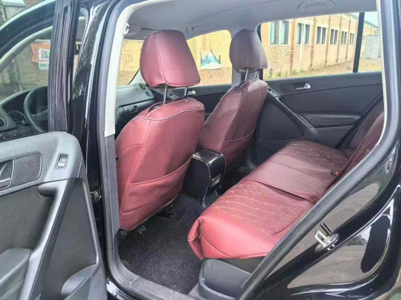 保定15年大众途观9