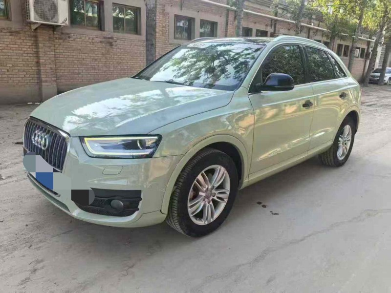 保定15年奥迪Q34