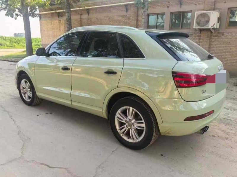 保定15年奥迪Q37