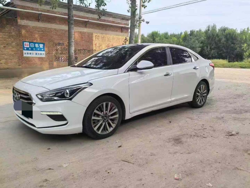 保定20年现代名图2