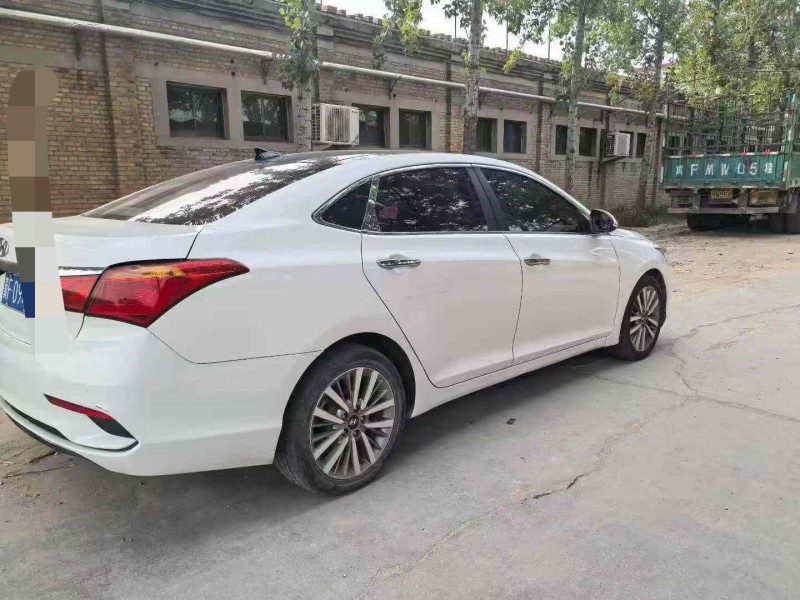 保定20年现代名图3