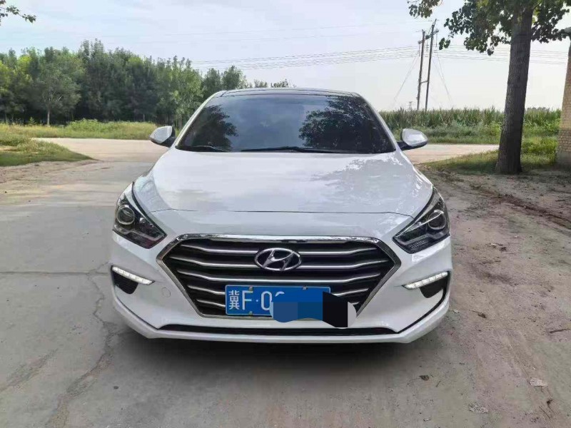 保定20年现代名图1