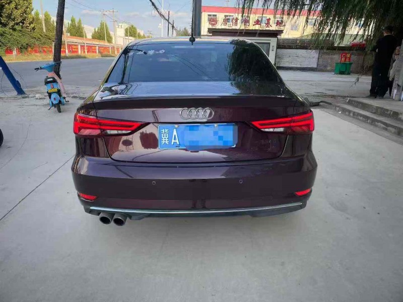 保定19年奥迪A34