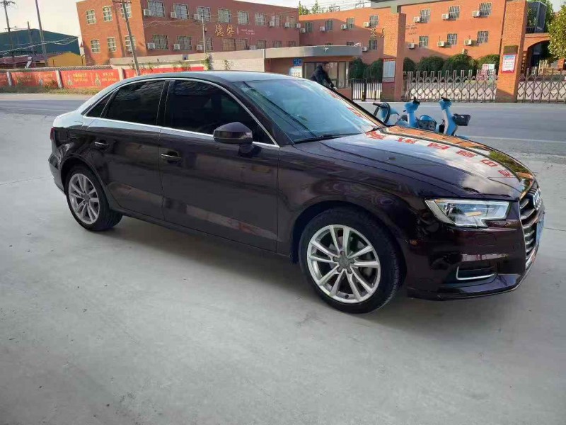 保定19年奥迪A35