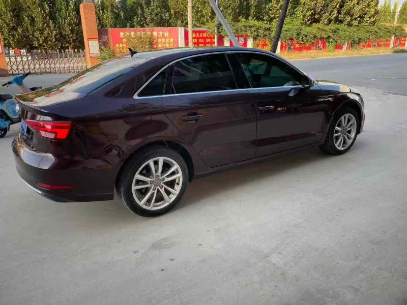 保定19年奥迪A38