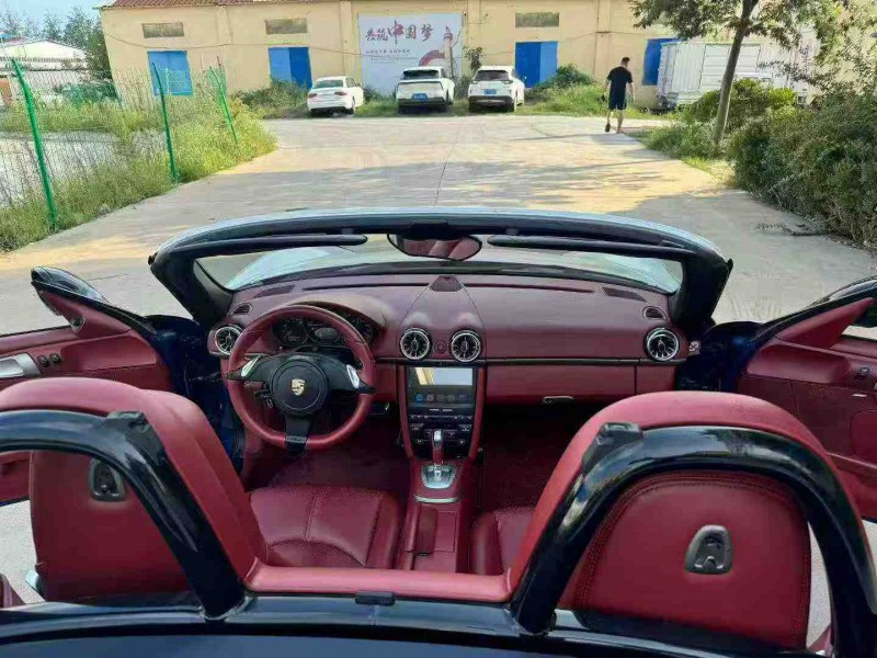 徐州11年保时捷Boxster5