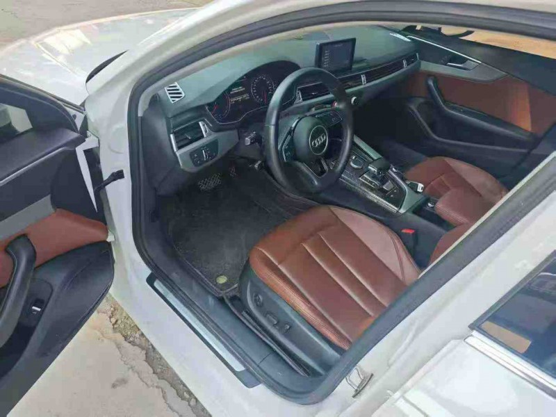 保定17年奥迪A4L5