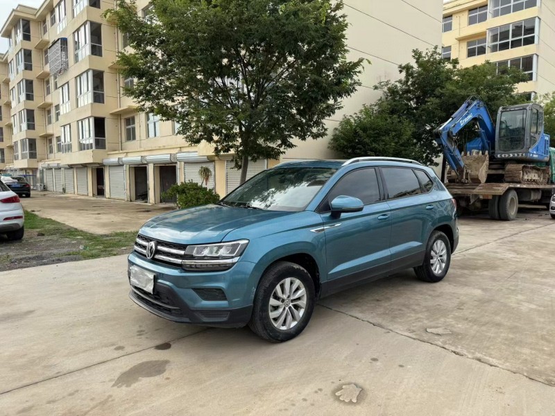 徐州20年大众途岳5