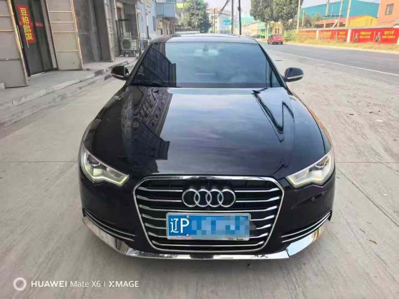 保定13年奥迪A6L1