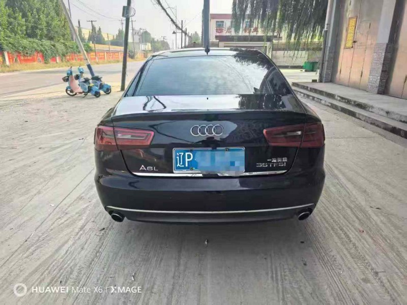 保定13年奥迪A6L2